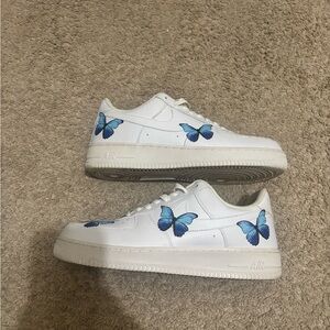 Nike Air Force 1’s Customs